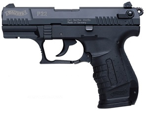 Walther P22 (black, 3.4 barrel)