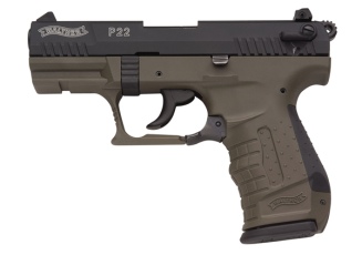 Walther P22 (military, 3.4 barrel)